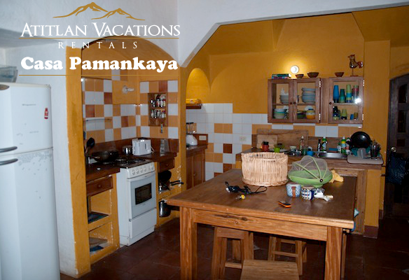 Casa Pamankaya, Santa Cruz La Laguna