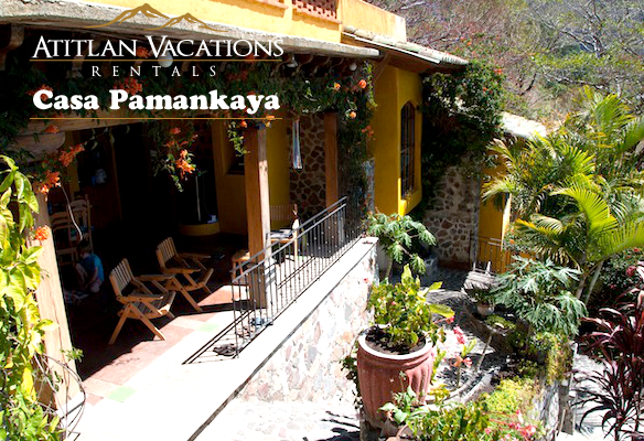 Casa Pamankaya, Santa Cruz La Laguna