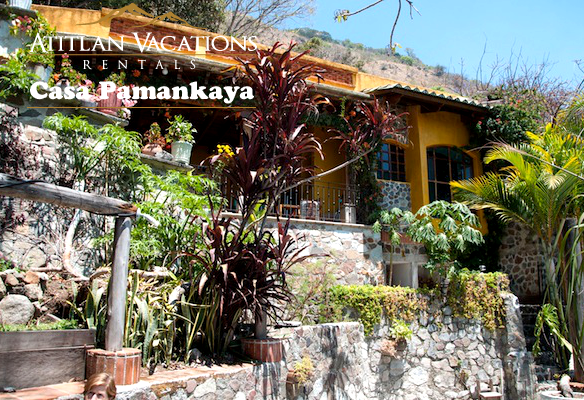Casa Pamankaya, Santa Cruz La Laguna