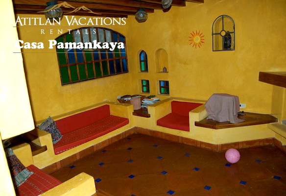 Casa Pamankaya, Santa Cruz La Laguna