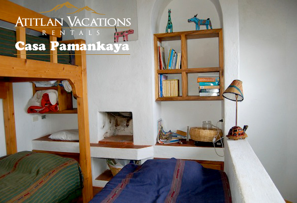 Casa Pamankaya, Santa Cruz La Laguna