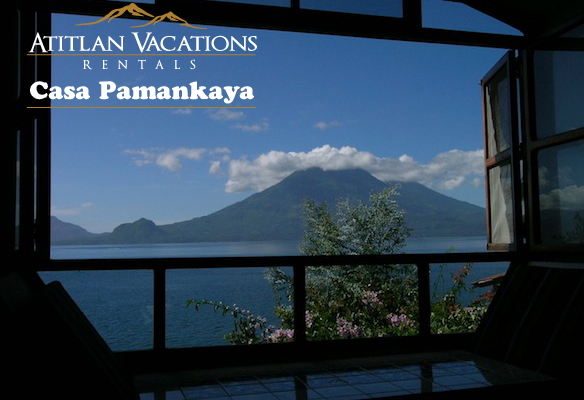 Casa Pamankaya, Santa Cruz La Laguna