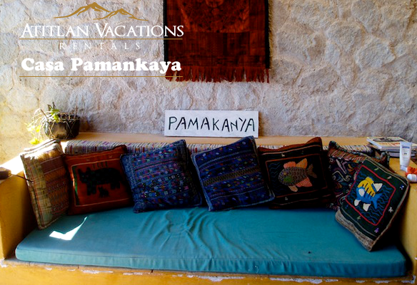 Casa Pamankaya, Santa Cruz La Laguna