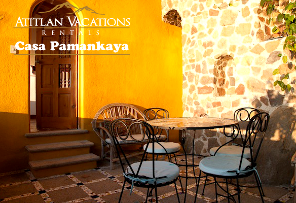 Casa Pamankaya, Santa Cruz La Laguna