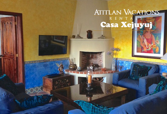 Casa Xejuyuj – San Marcos La Laguna