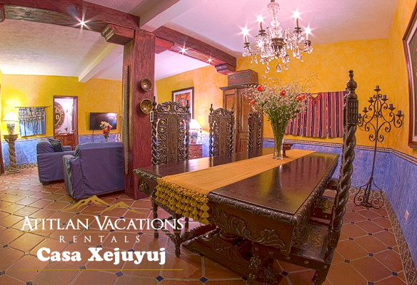 Casa Xejuyuj – San Marcos La Laguna