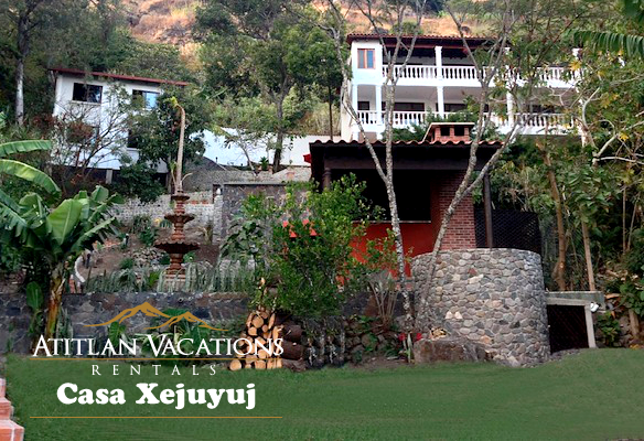 Casa Xejuyuj – San Marcos La Laguna