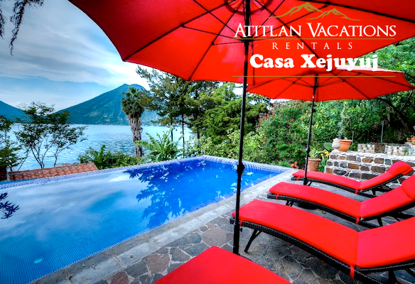 Casa Xejuyuj – San Marcos La Laguna