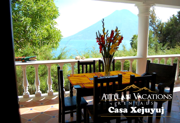 Casa Xejuyuj – San Marcos La Laguna