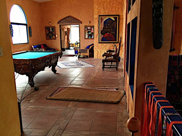 Lakefront villa for rent in San Antonio Palopo, thermal waters, amazing views