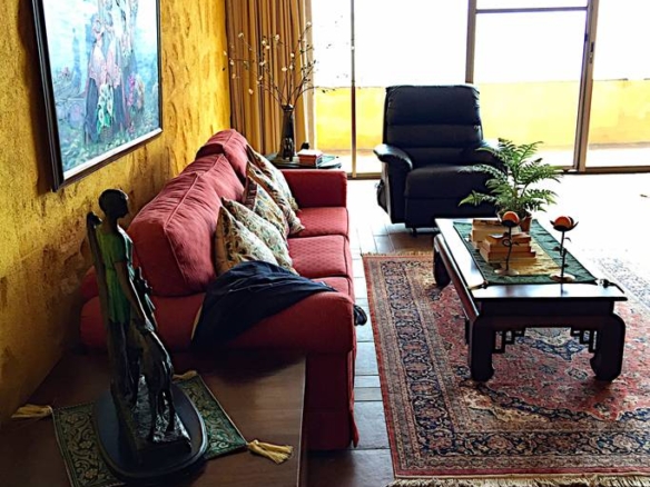 Lakefront villa for rent in San Antonio Palopo, thermal waters, amazing views